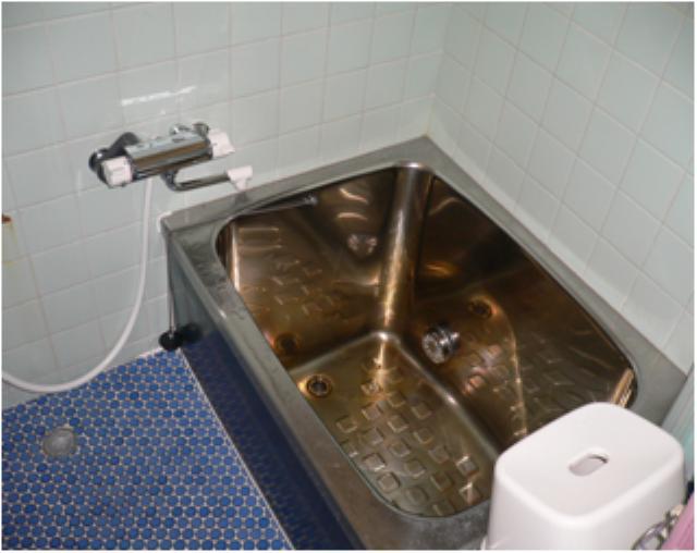 栃木小山　既存在来工法浴室